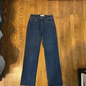 Abercrombie Low Rise Baggy Jean